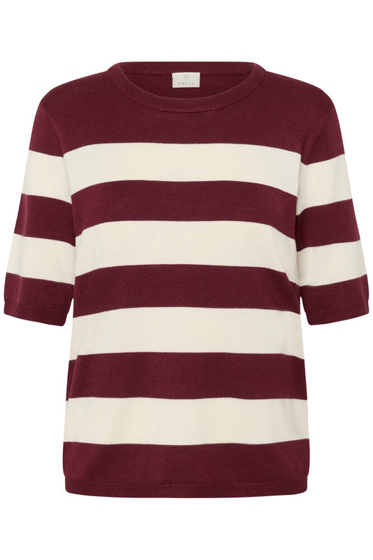 Kaffe Striped knit Lizza Windsor/Turtledove