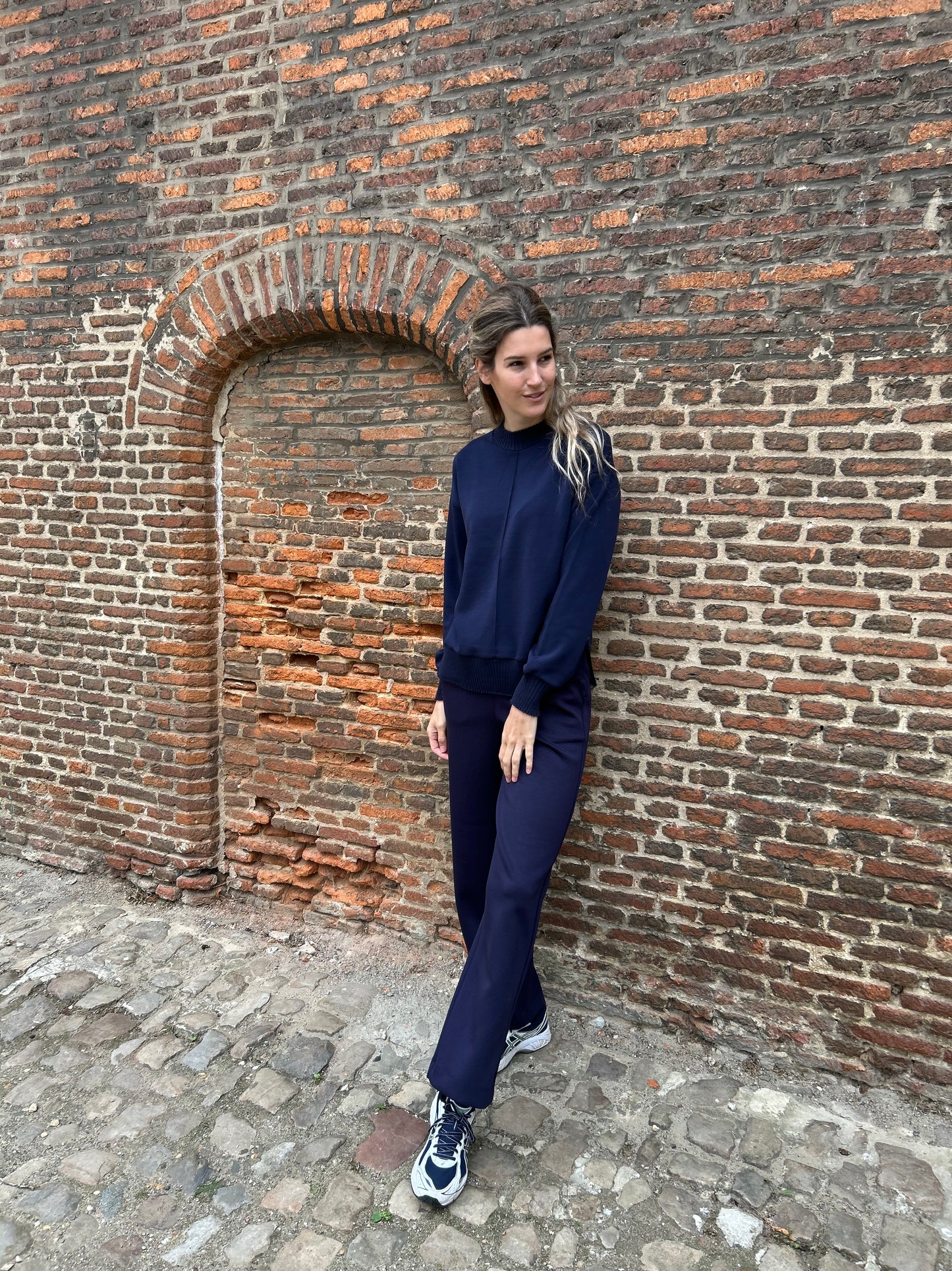 Yest sweater Nele blauw