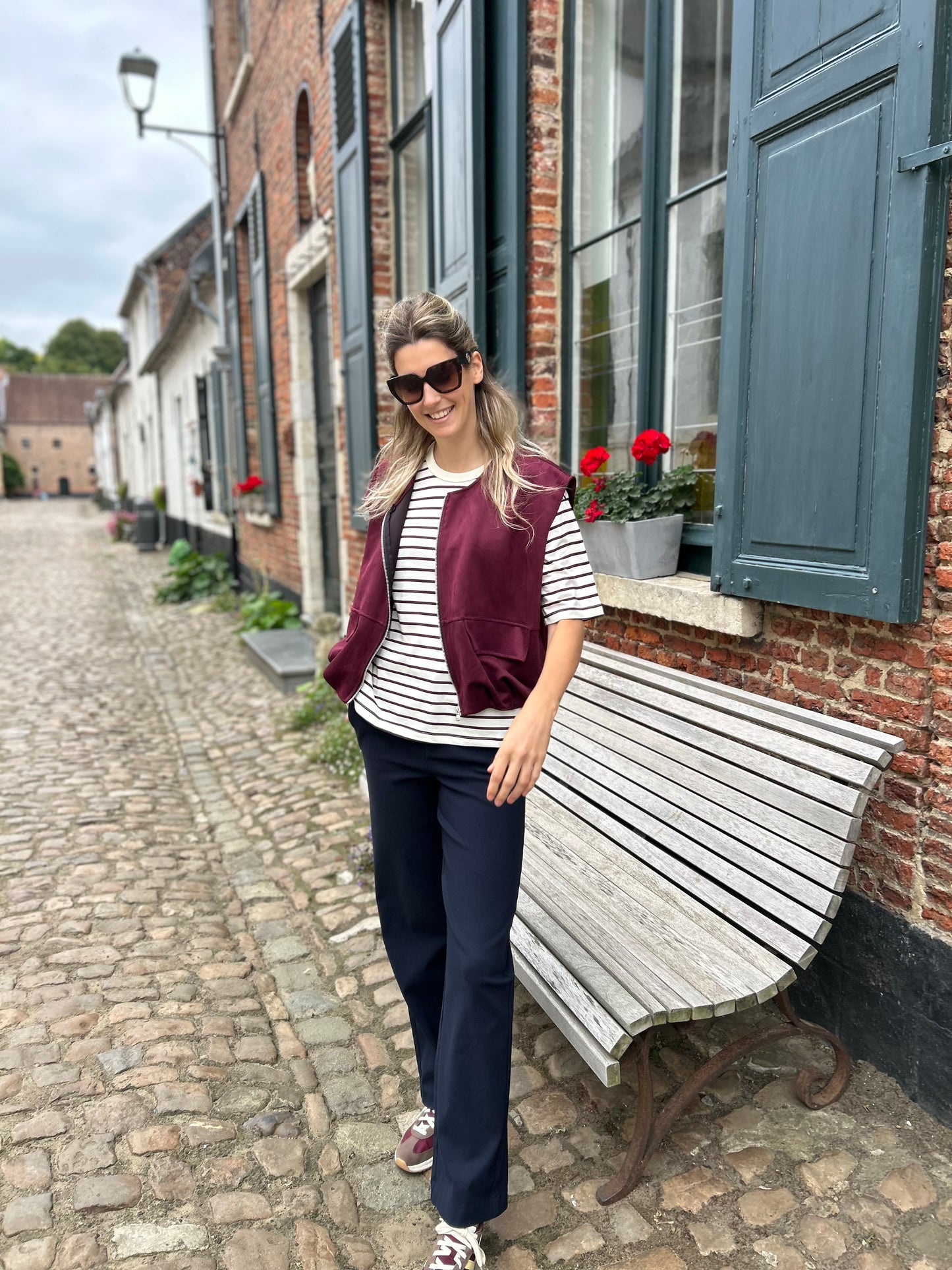 Kaffe T-shirt Winny