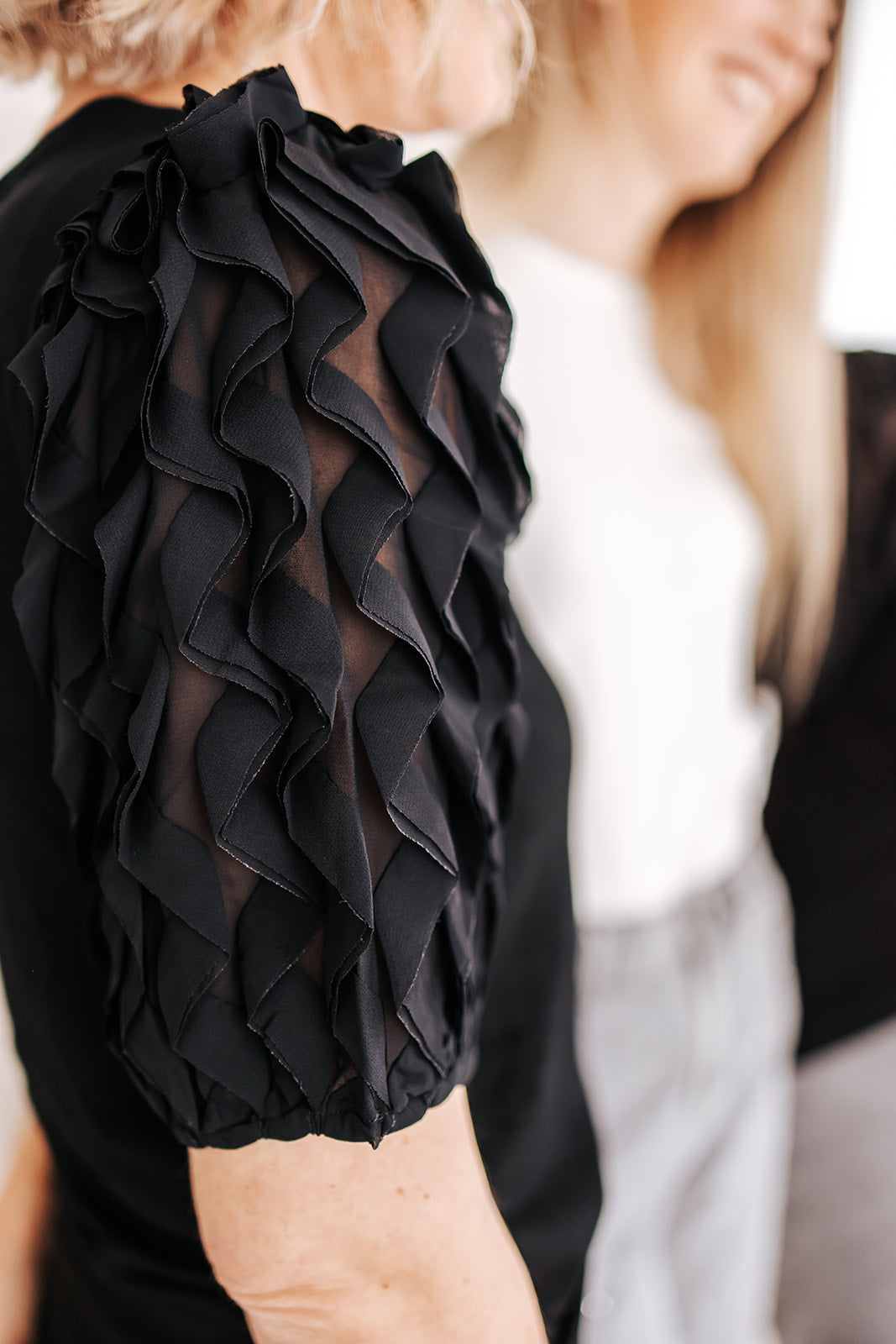 Kaffe T-shirt Linda black