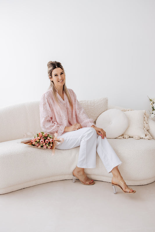 Blouse Saartje roze