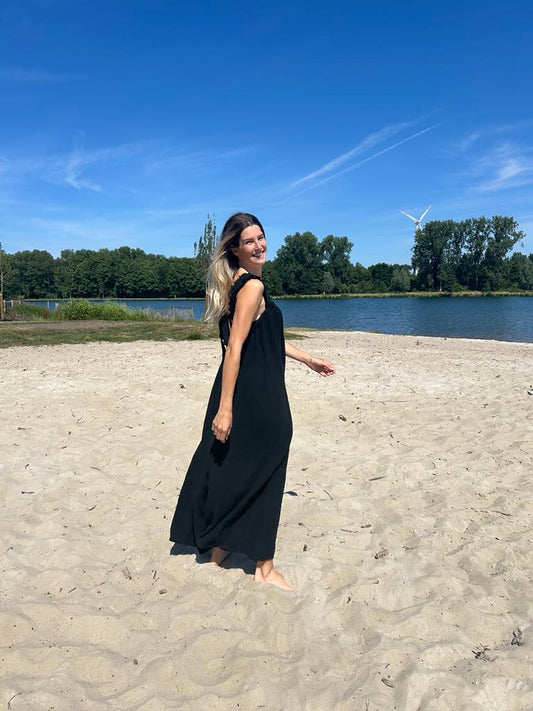 Jurk Merel zwart