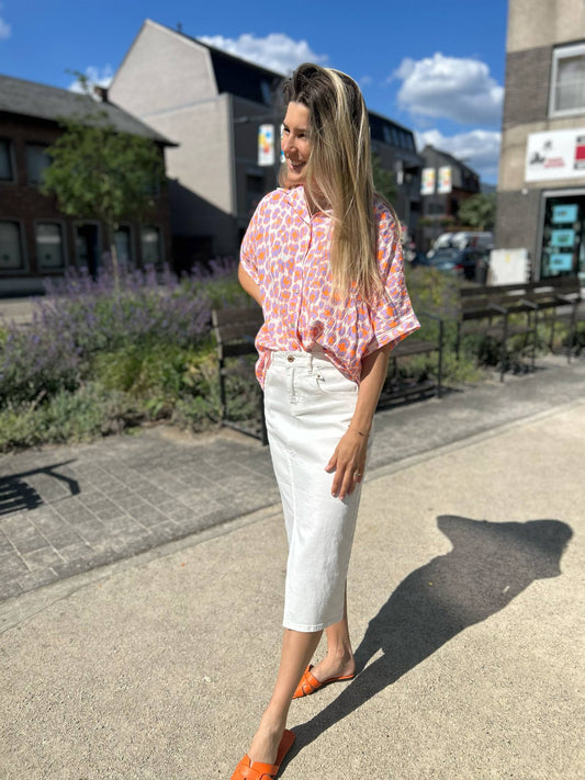 Jeansrok Aurelie