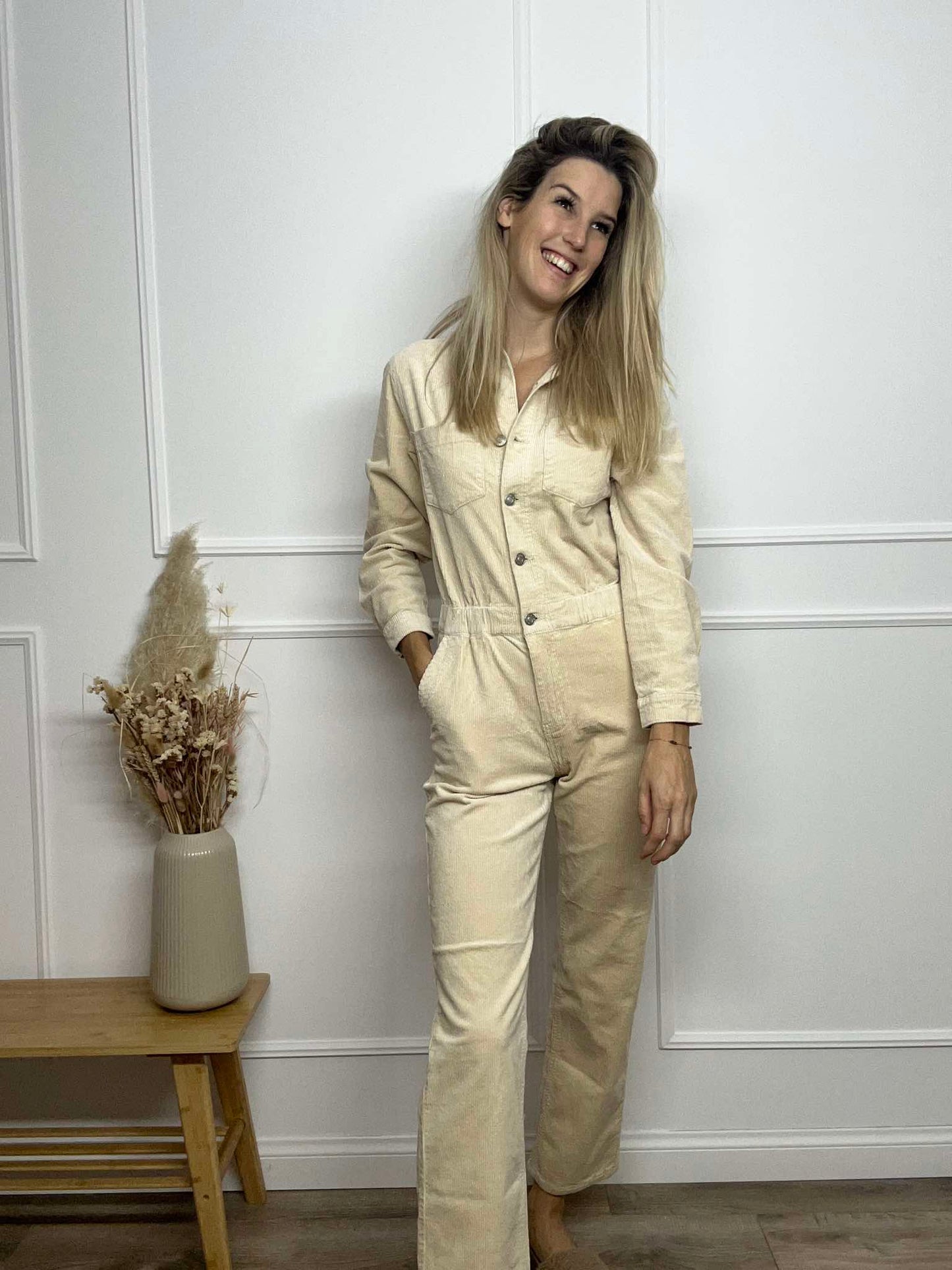 Jumpsuit Nicole ecru