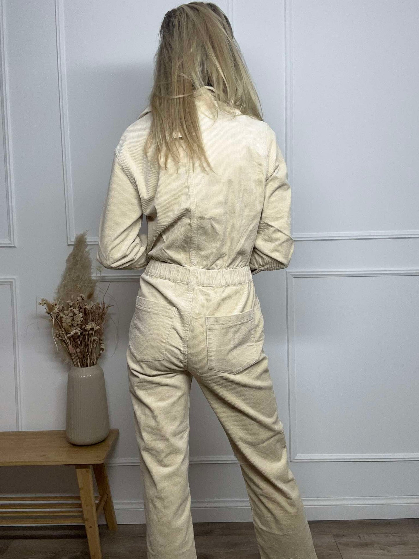 Jumpsuit Nicole ecru
