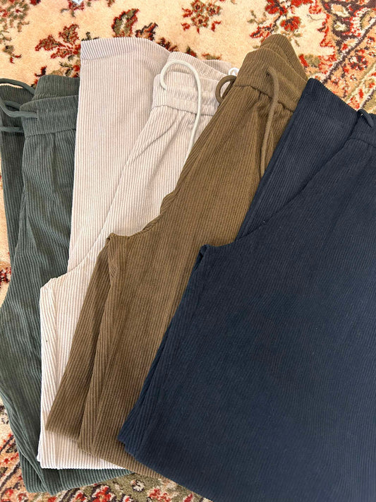 Broek Lizzy Kaki