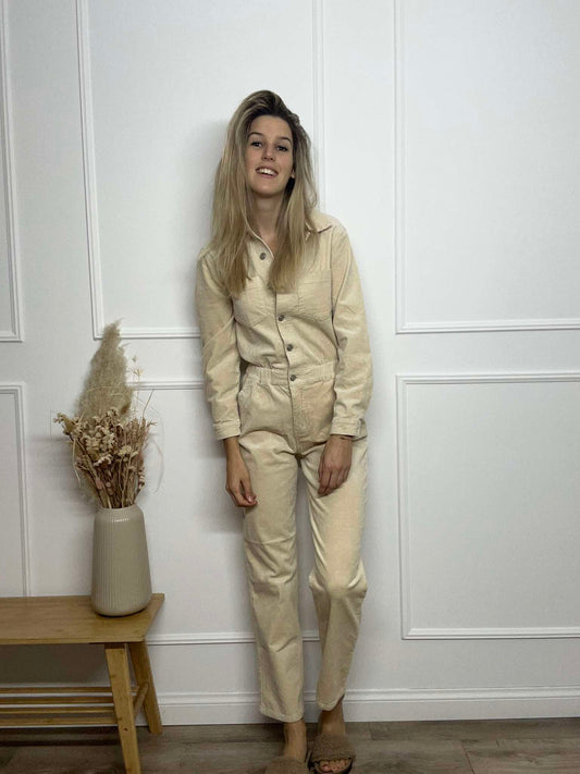 Jumpsuit Nicole ecru
