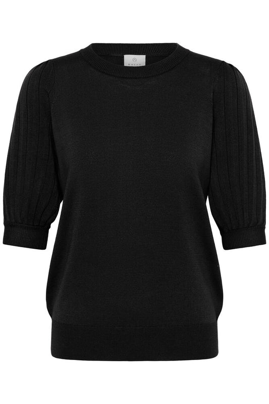 Kaffe lone Knit pullover 1/2 black deep