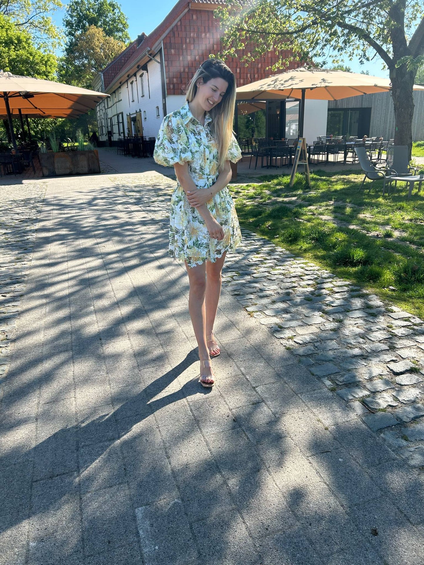 Jurk Pommelien