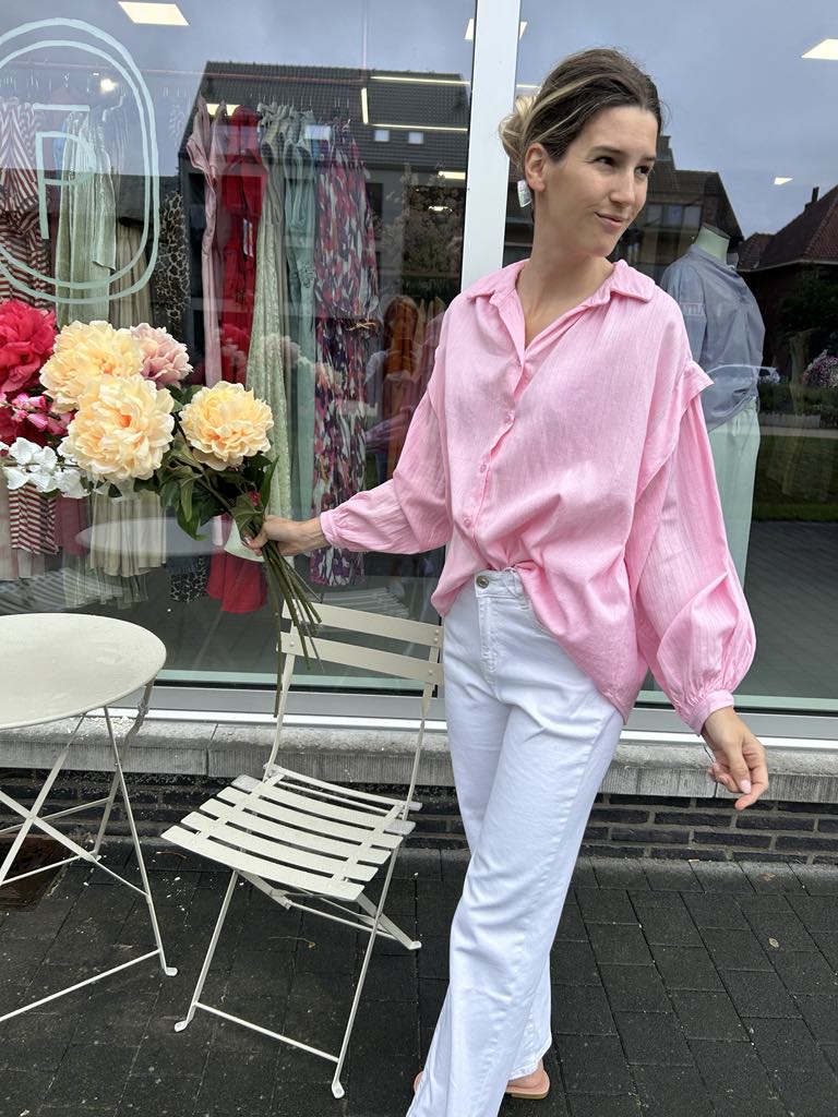 Hemd Maité roze
