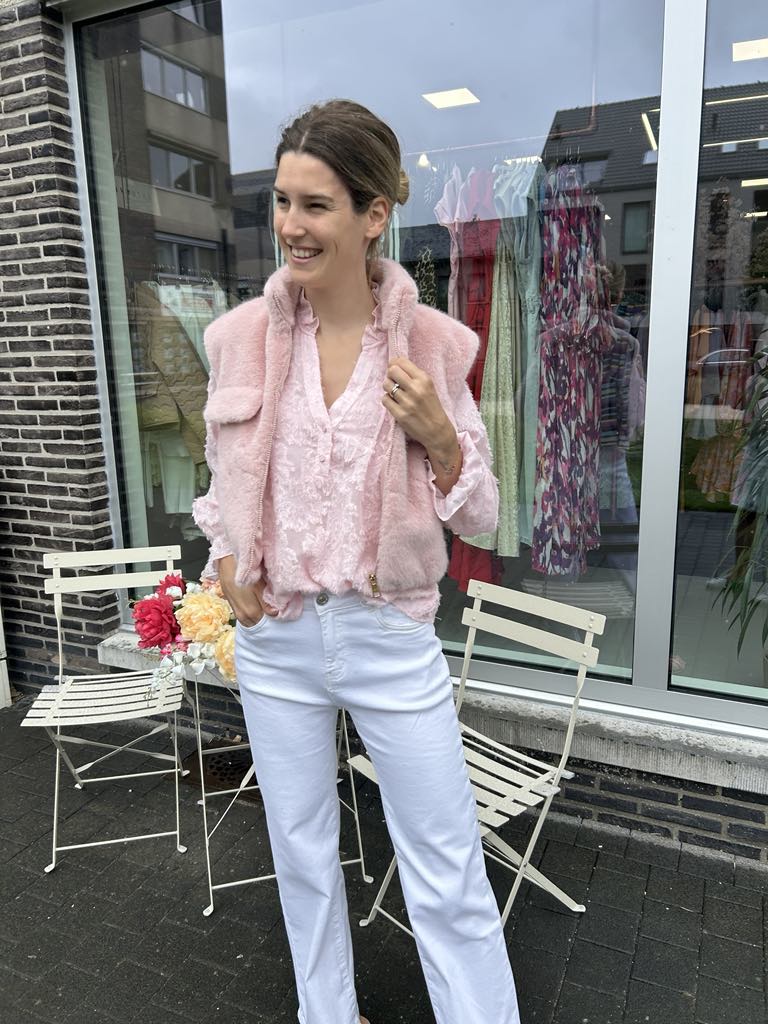 Blouse Saartje roze