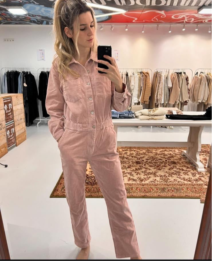 Jumpsuit Nicole roze