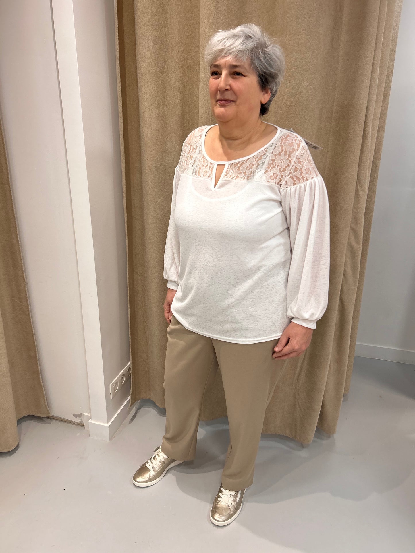 Blouse Alison XL wit