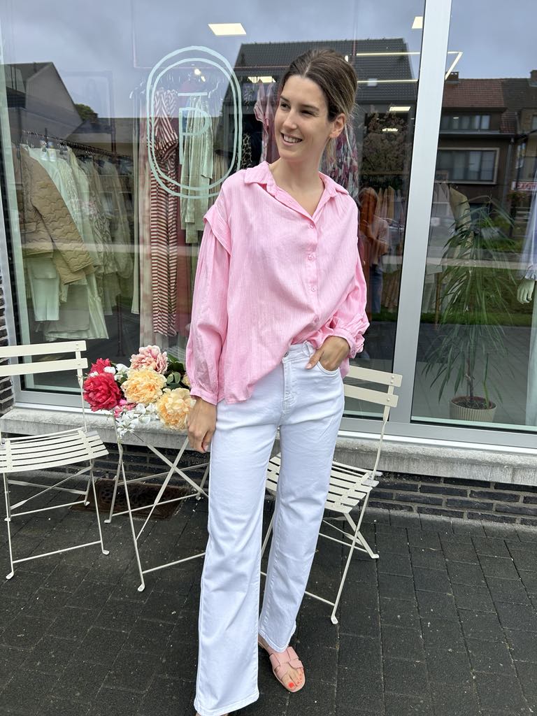 Hemd Maité roze
