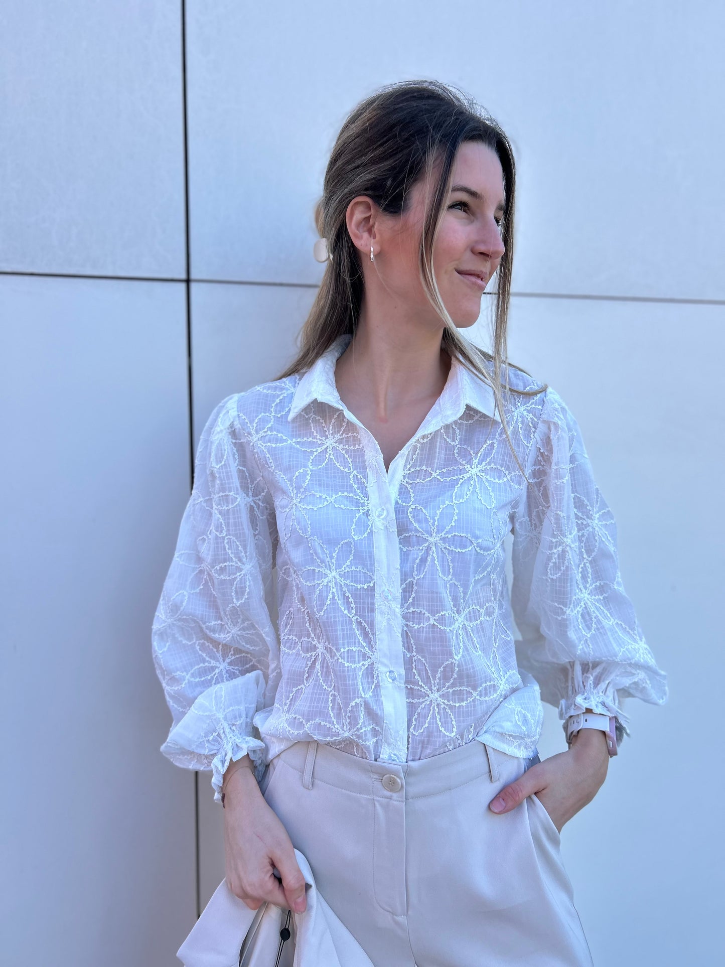 Ydence Blouse Isamae