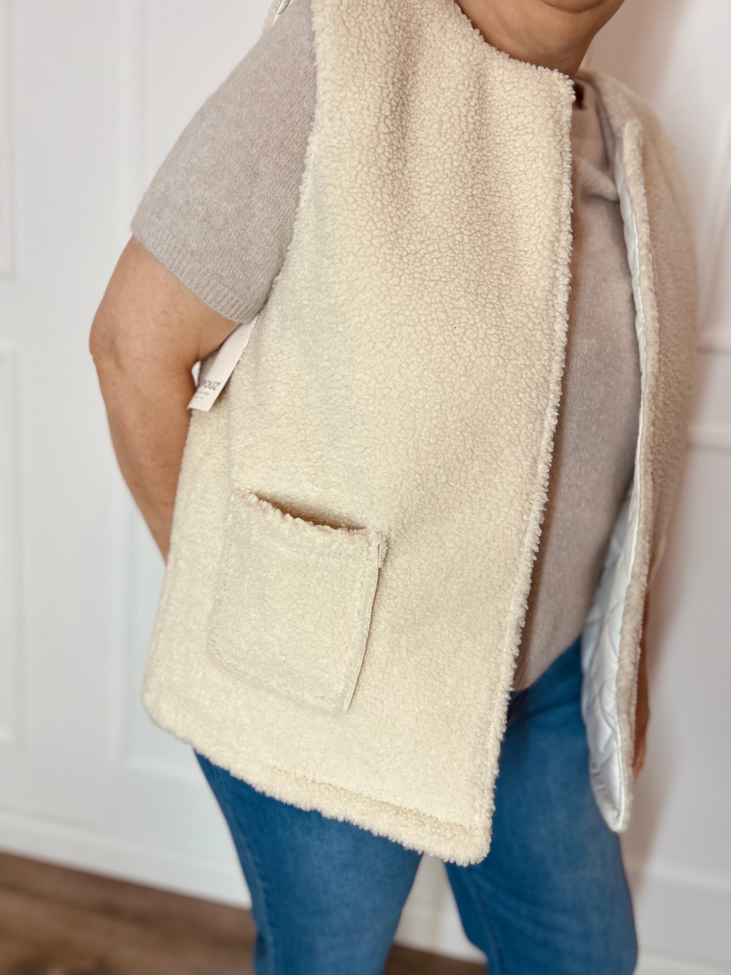 Teddy vest Davy XL