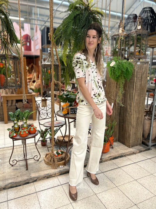 Ivy Beau broek Sis off white
