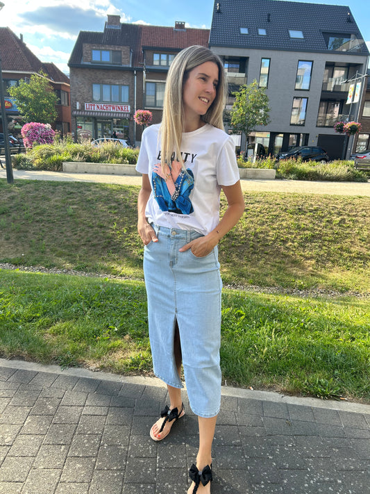 Jeansrok Estelle
