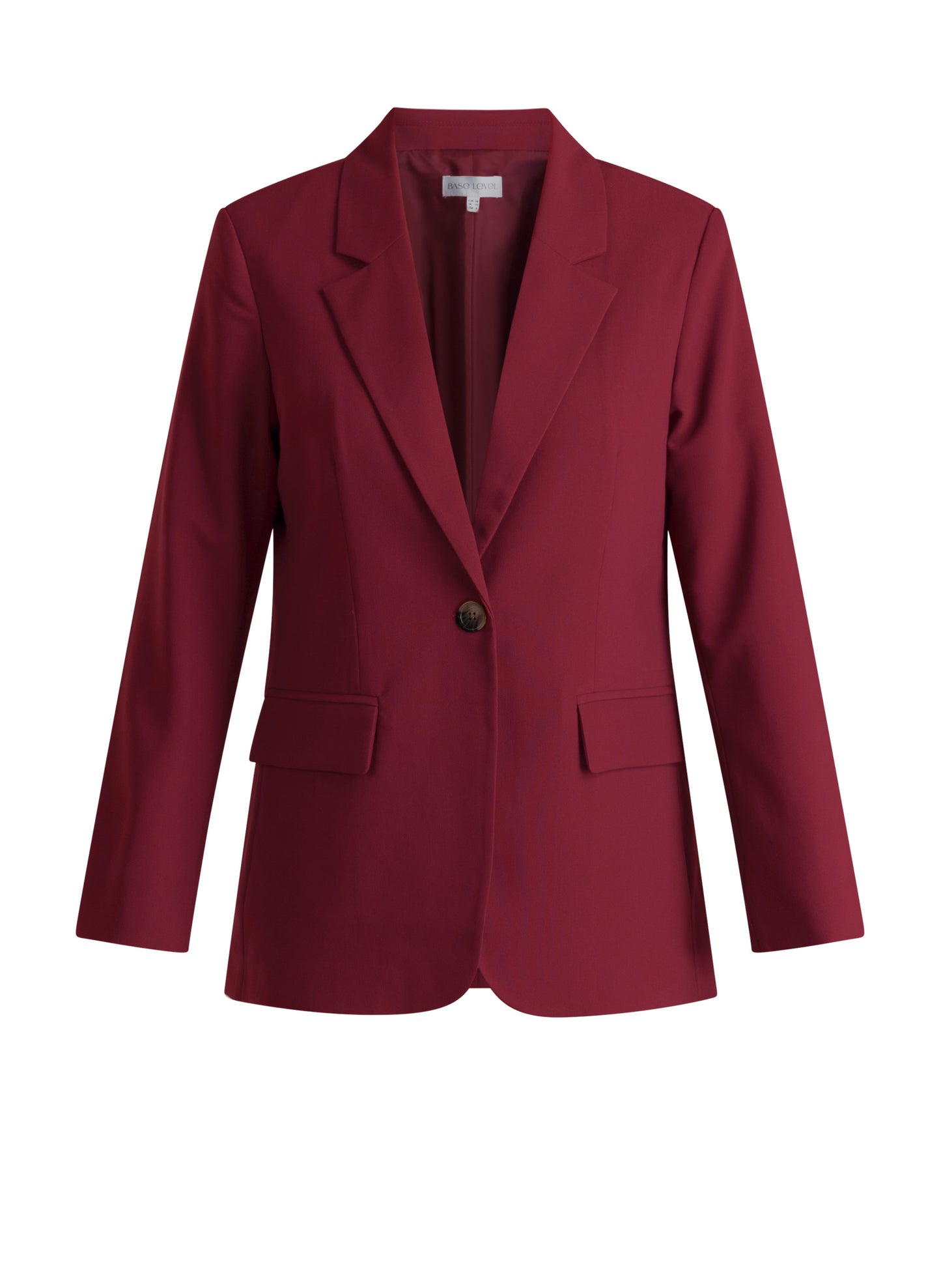 Base Level Blazer Yella bordeaux
