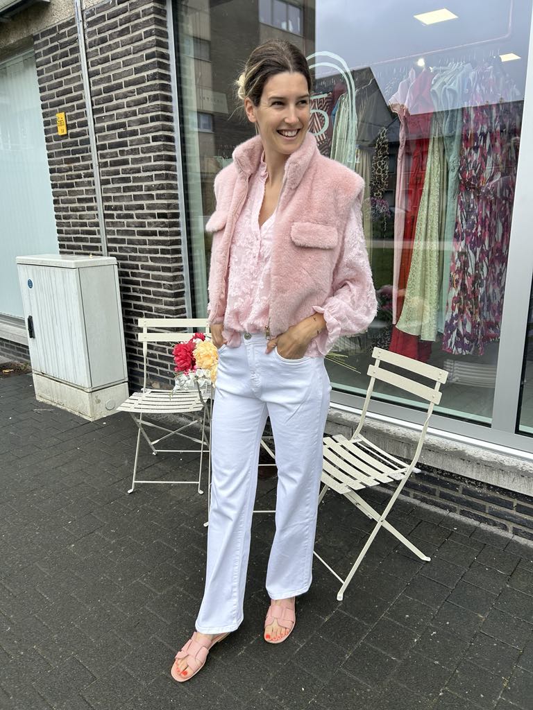 Blouse Saartje roze