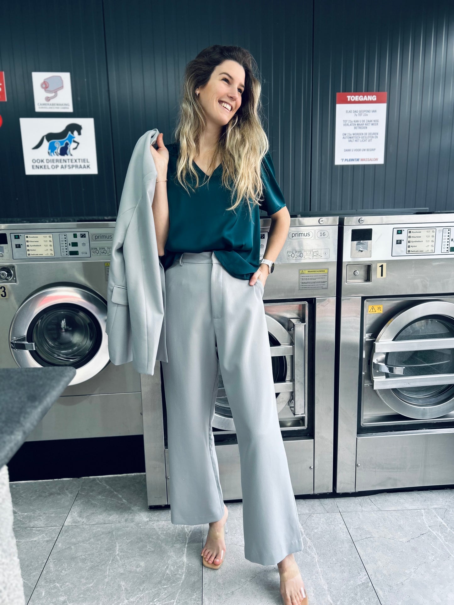Yest Pippa Essential teal green
