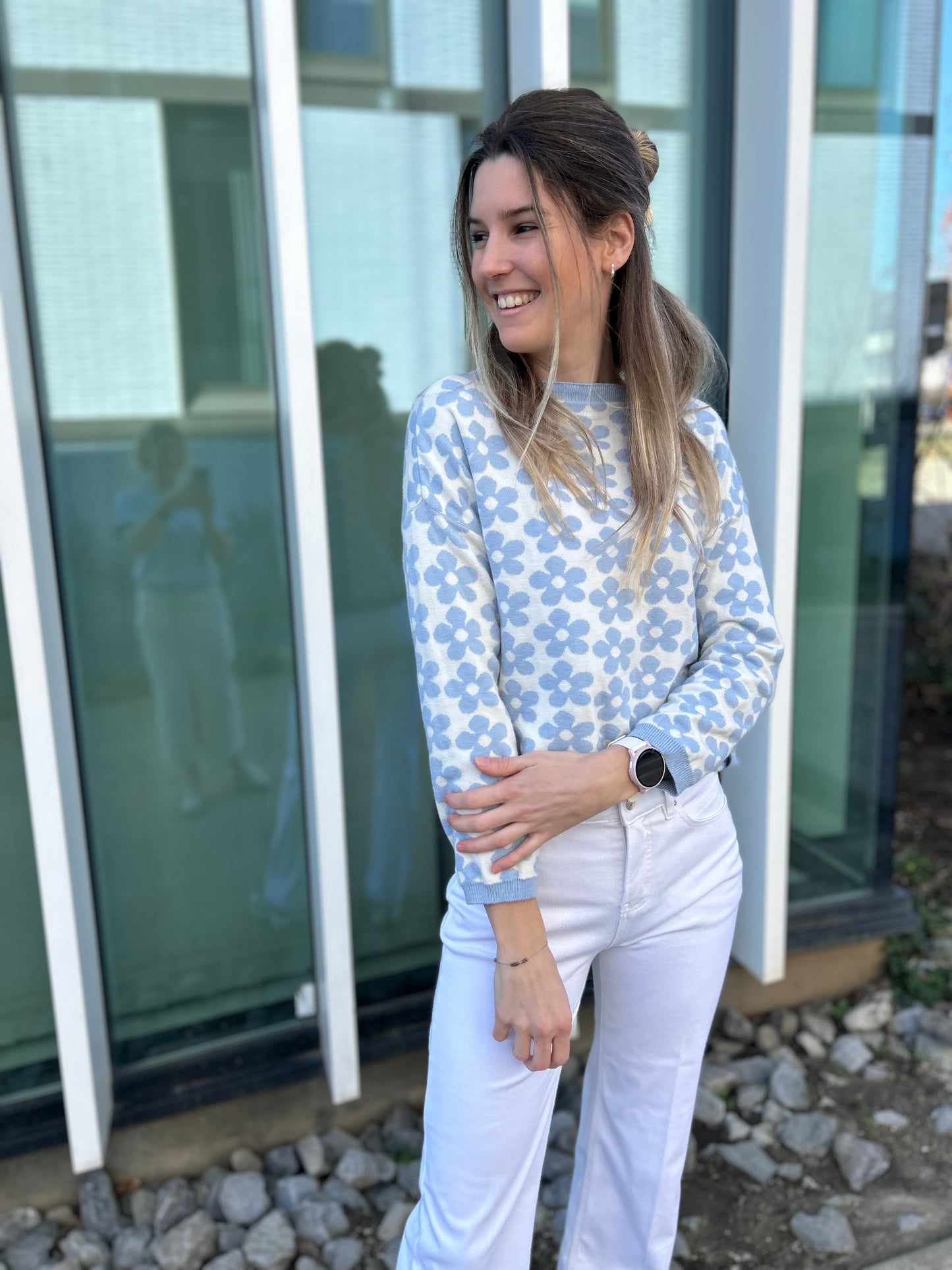 Trui Mylee blauw