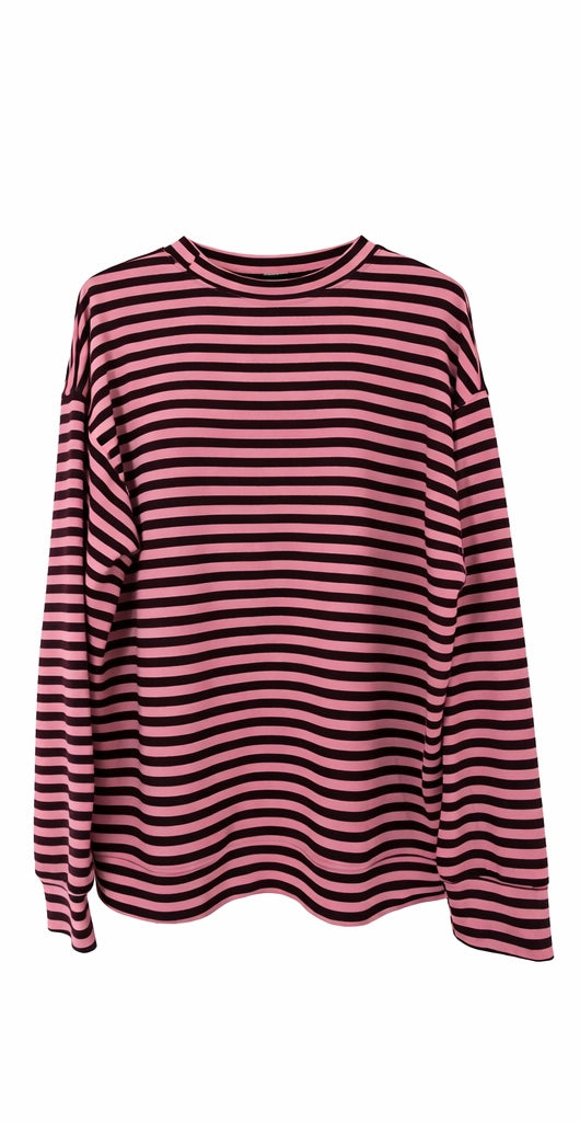 Blouse Muki roze/bordeaux