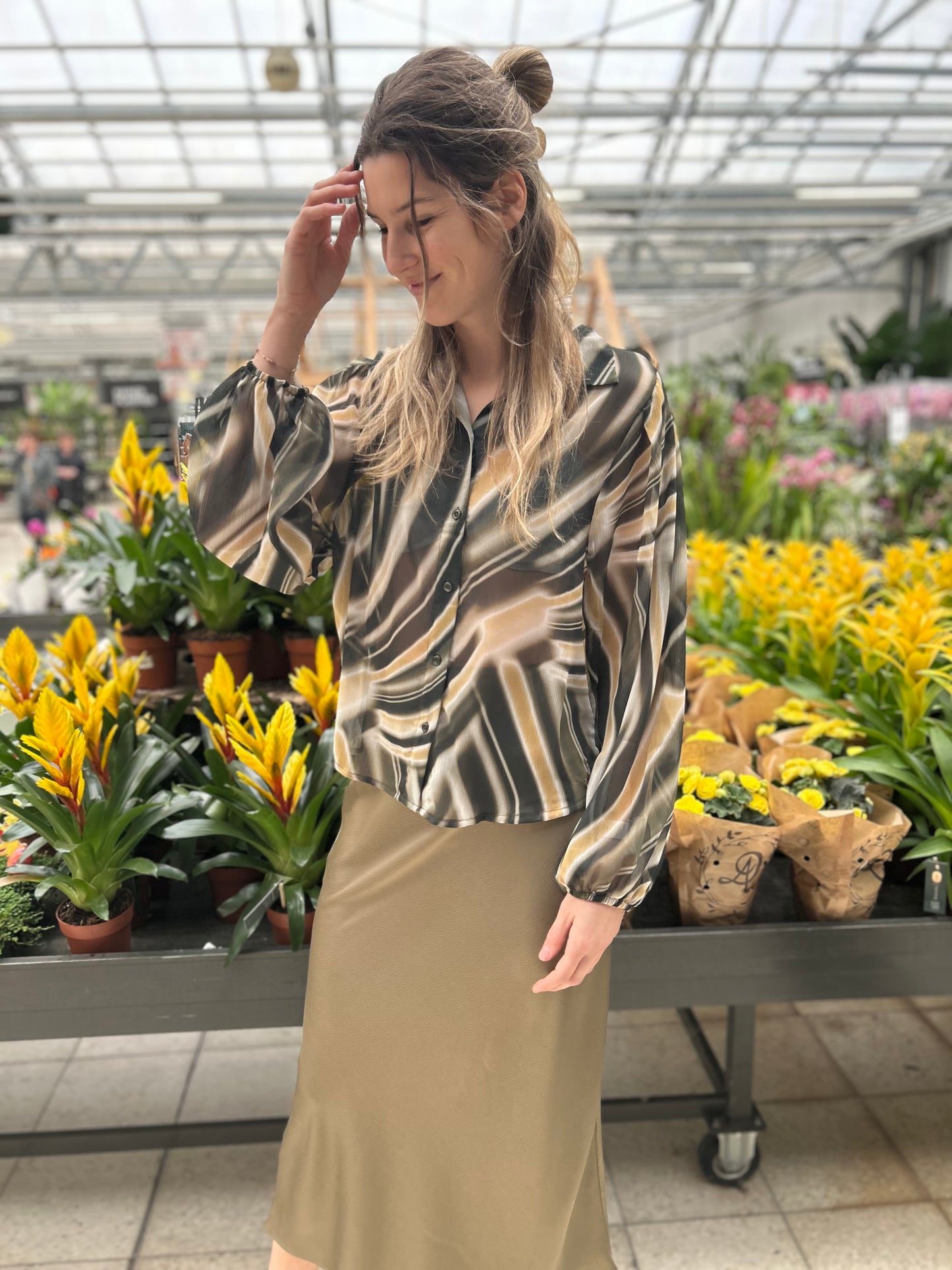 Ivy Beau Blouse Sirien
