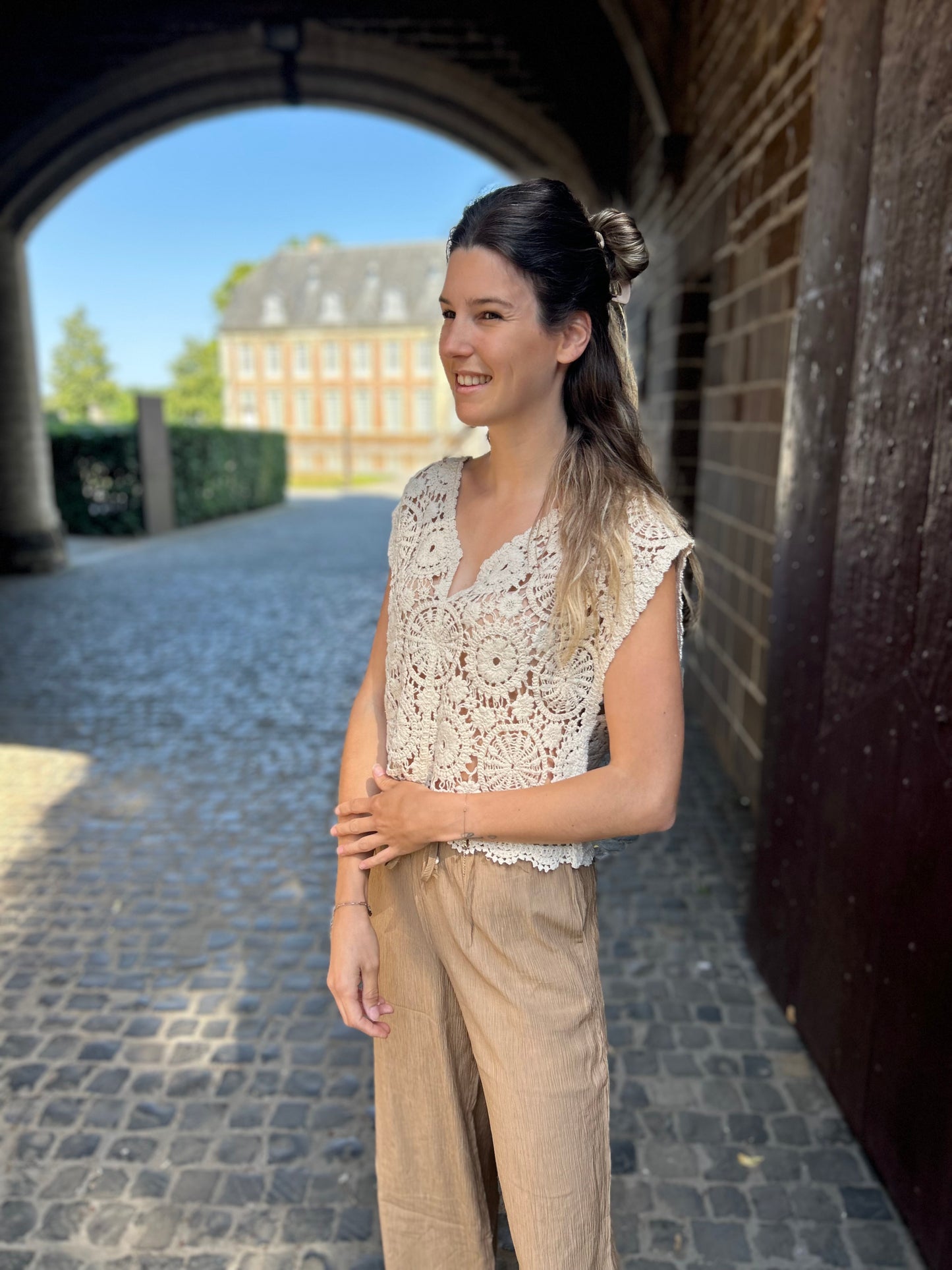 Crochet top Esther