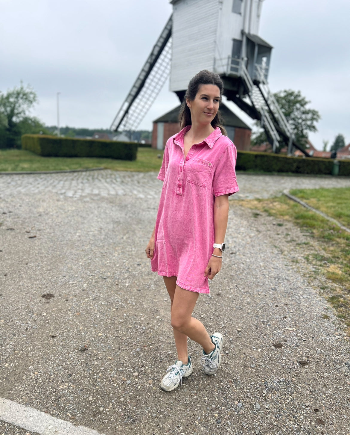Denim jurk Colette