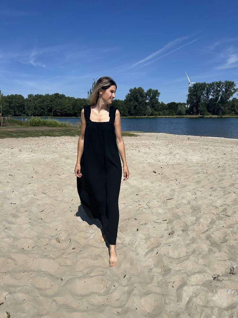 Jurk Merel zwart