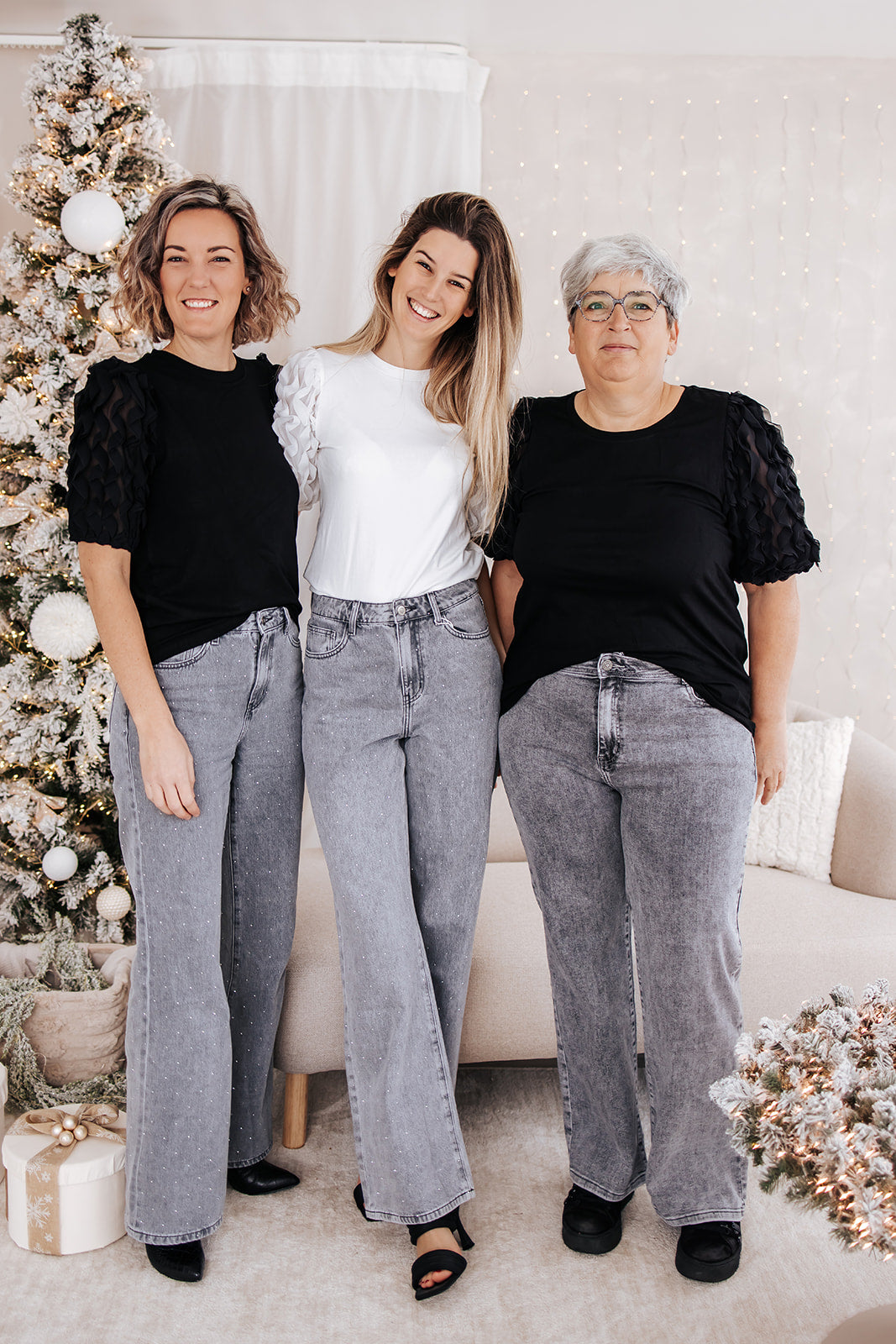 Kaffe T-shirt Linda black