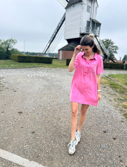Denim jurk Colette