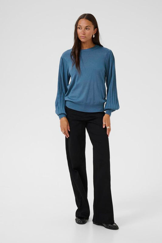 Lone Knit pullover bering sea Kaffe