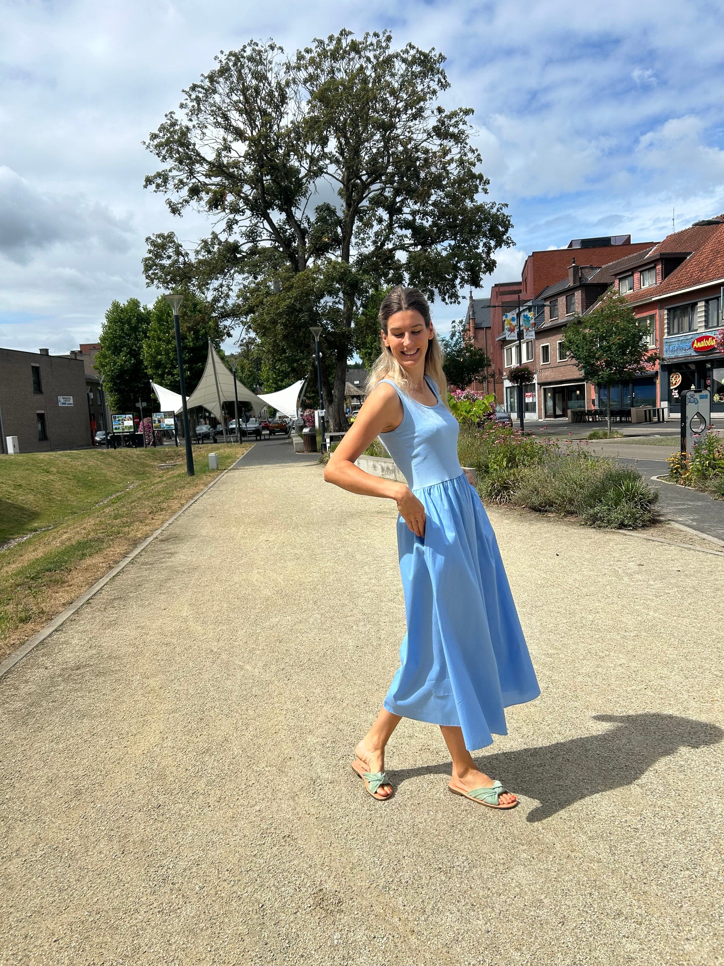 Jurk Bo lichtblauw