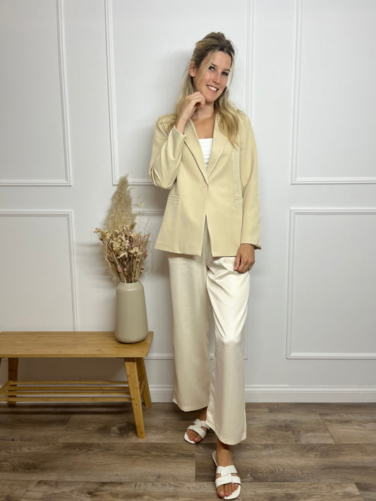 Blazer Xuna beige