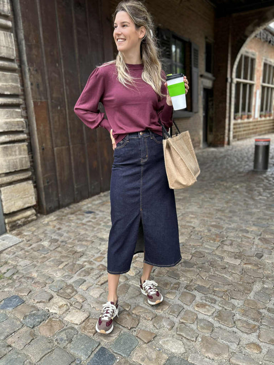 Jeansrok Lori