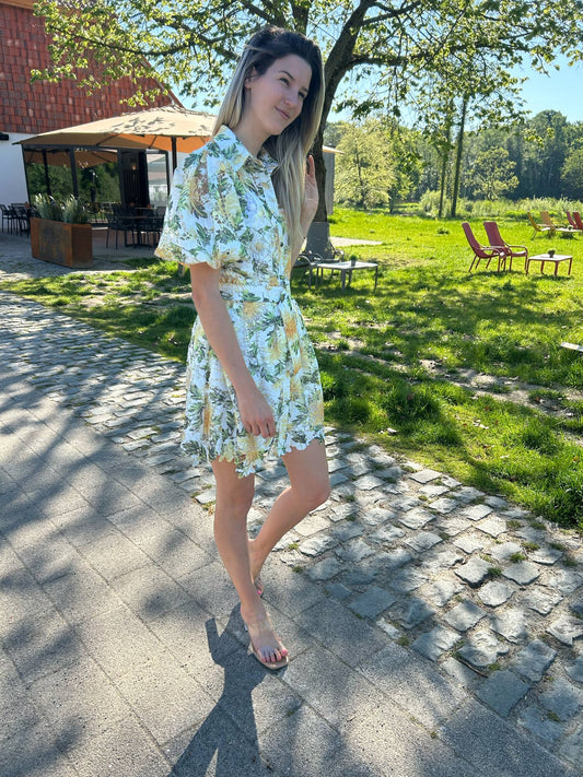 Jurk Pommelien