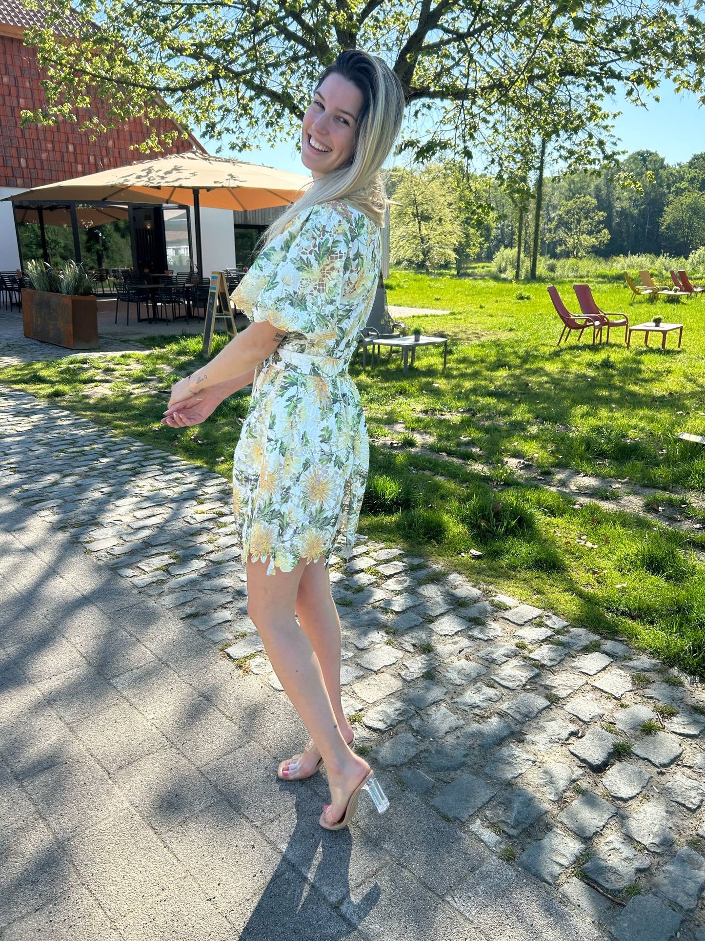 Jurk Pommelien