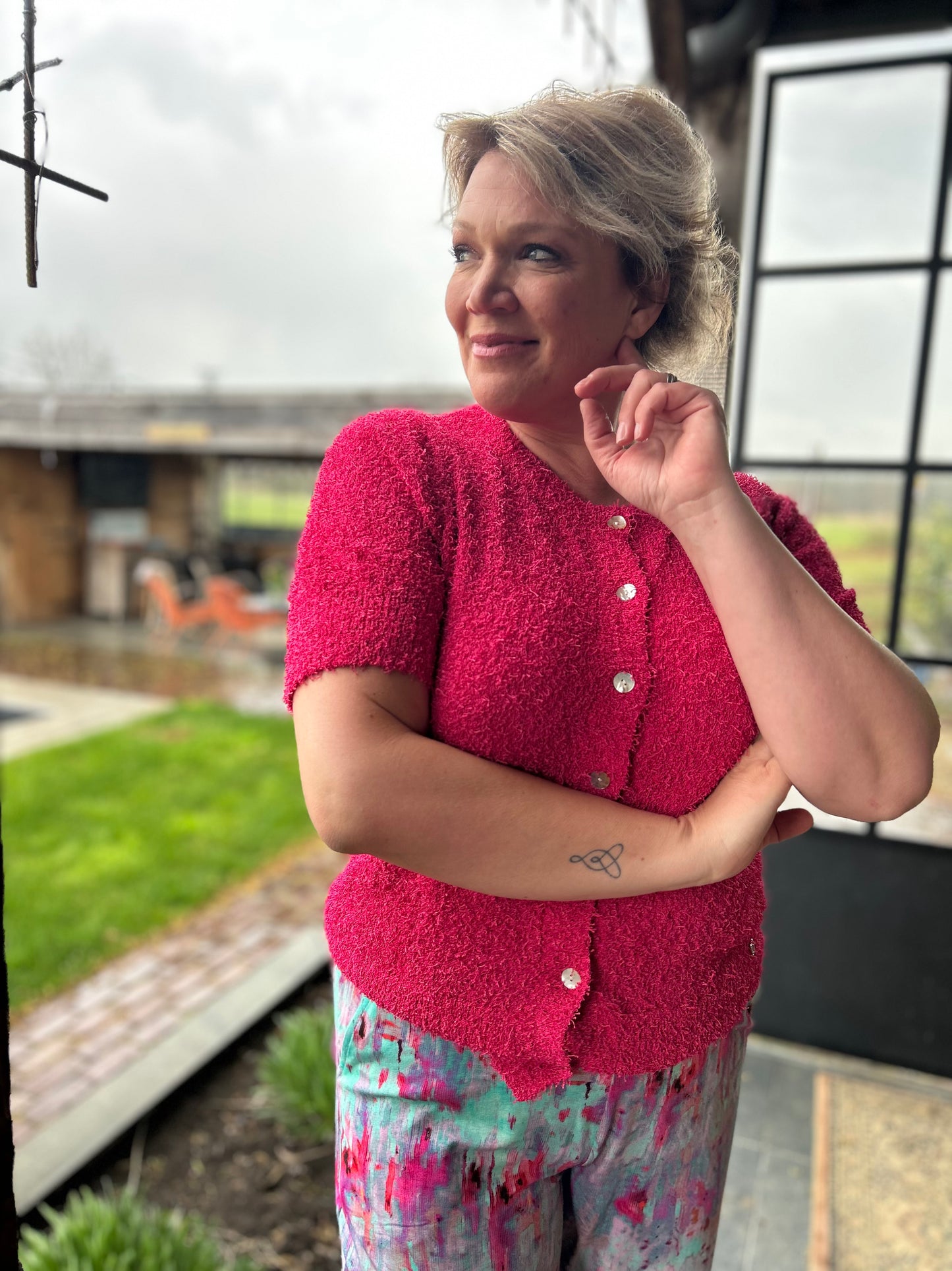 Ivy Beau blouse Neyla