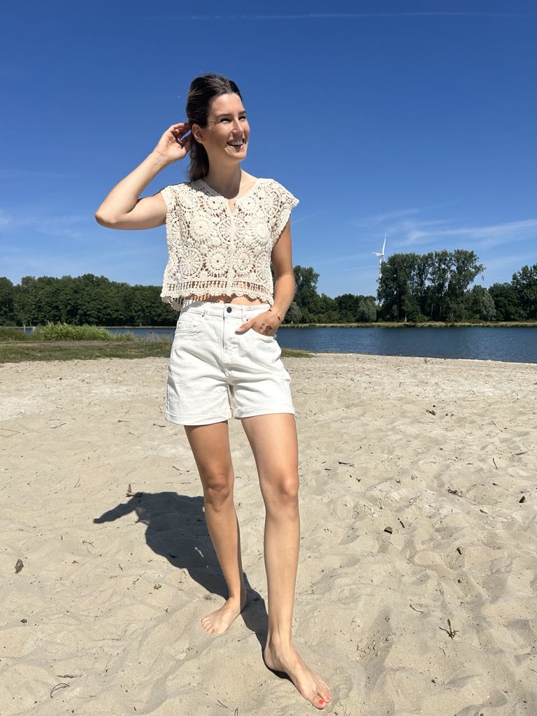 Jeansshort Lidia