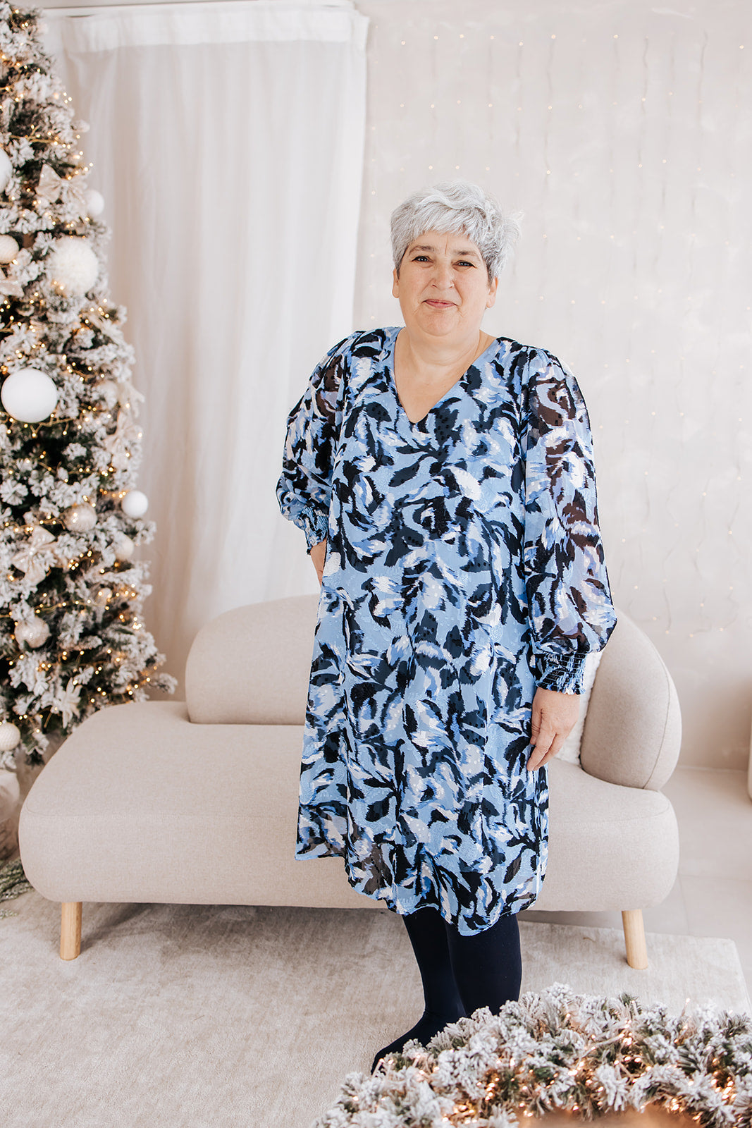 Elone dress Kaffe Curve