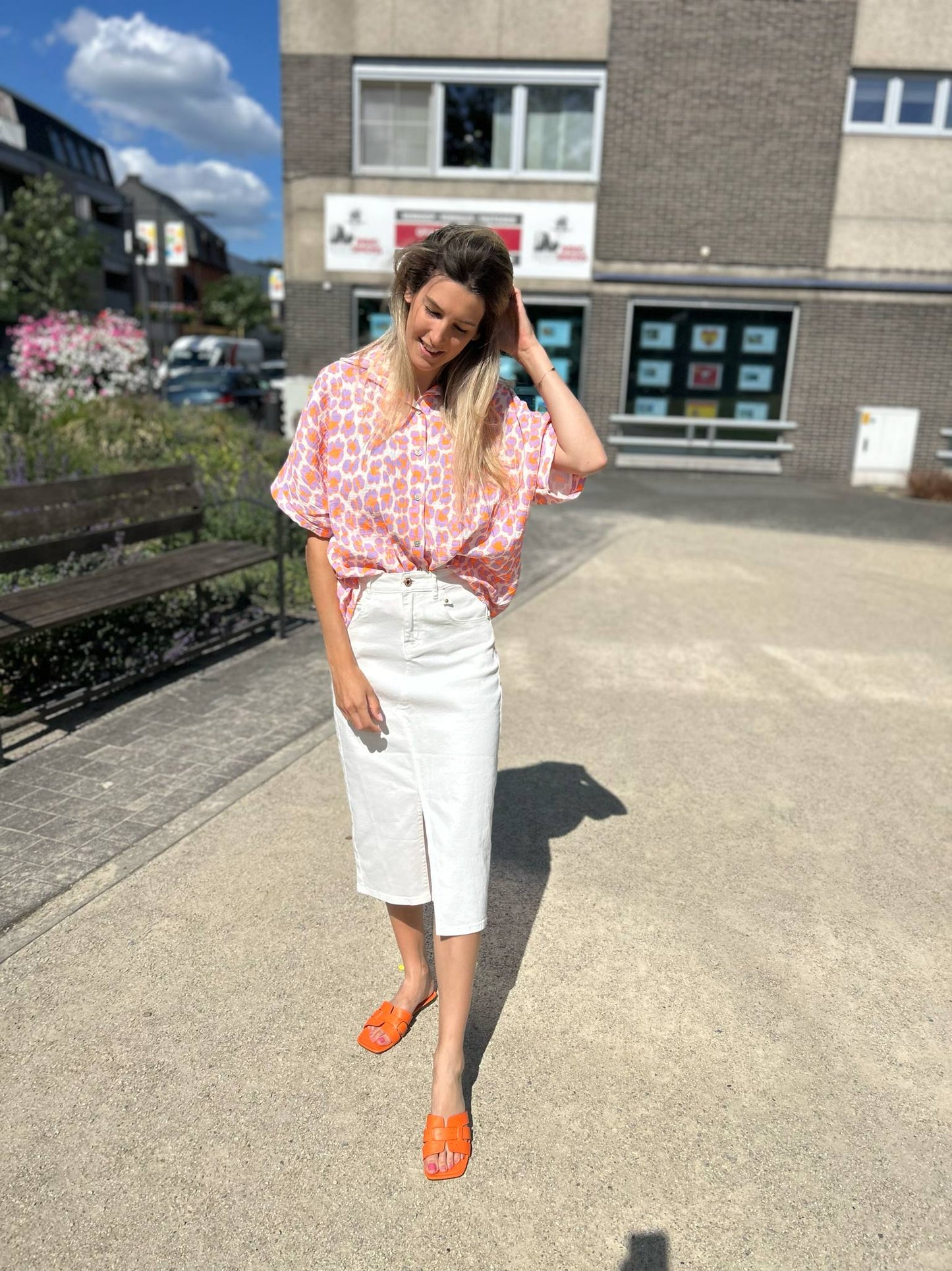 Jeansrok Aurelie