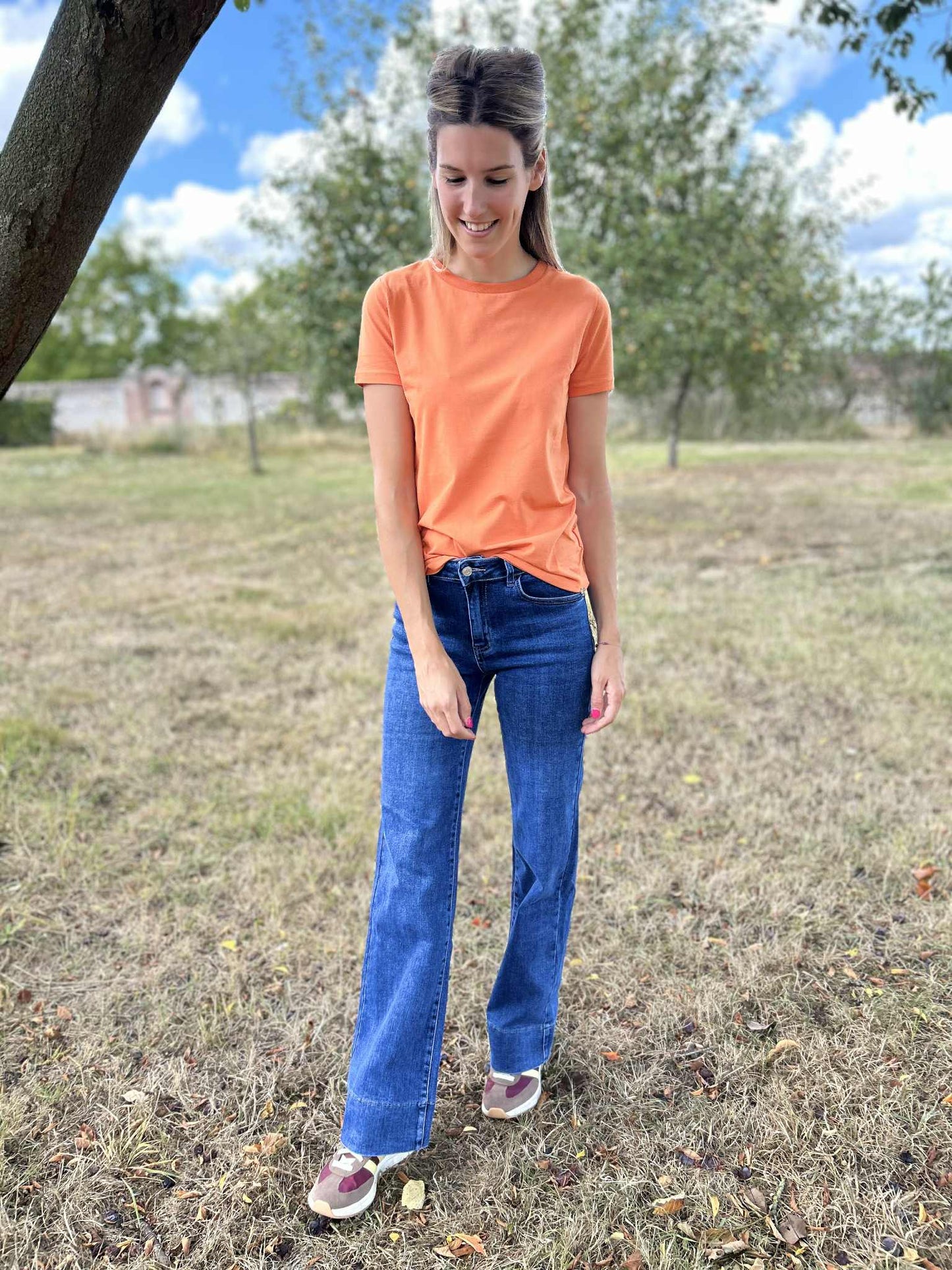 Ivy Beau T-shirt Rylana orange