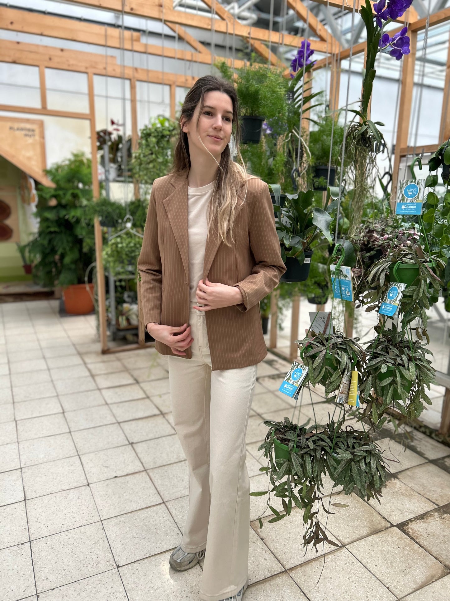 Blazer Xuna bruin