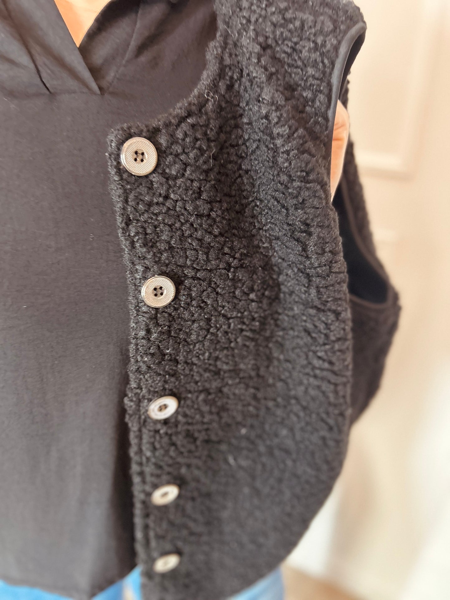 Teddy vest Pauline XL