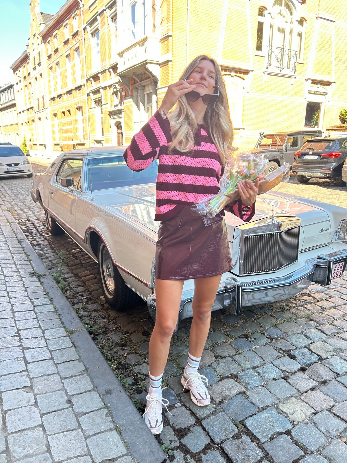 Ydence Knitted top Agnes