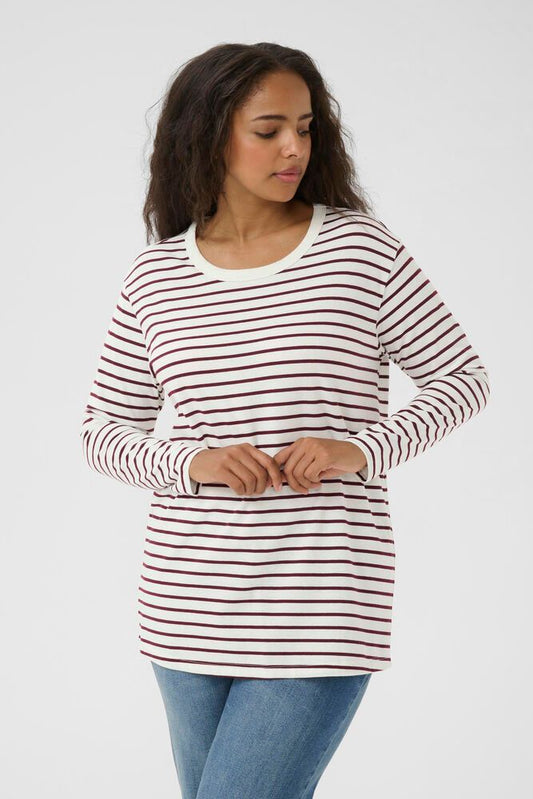 Longsleeve T-shirt Winnie windsor Kaffe Curve