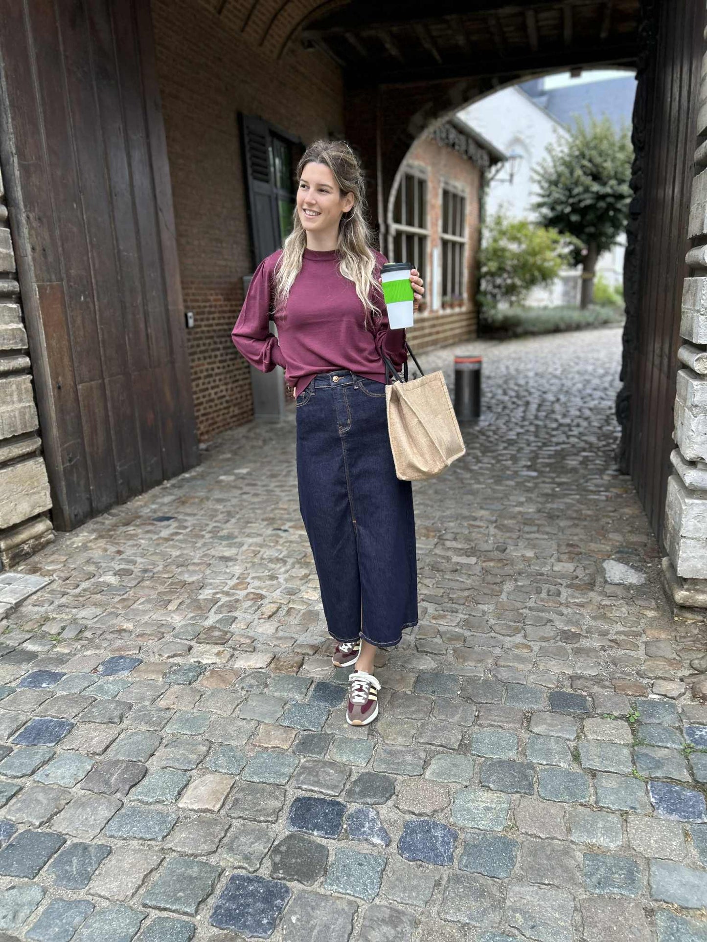 Jeansrok Lori