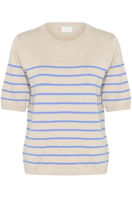 Lizzy striped pullover Blue Kaffe Curve